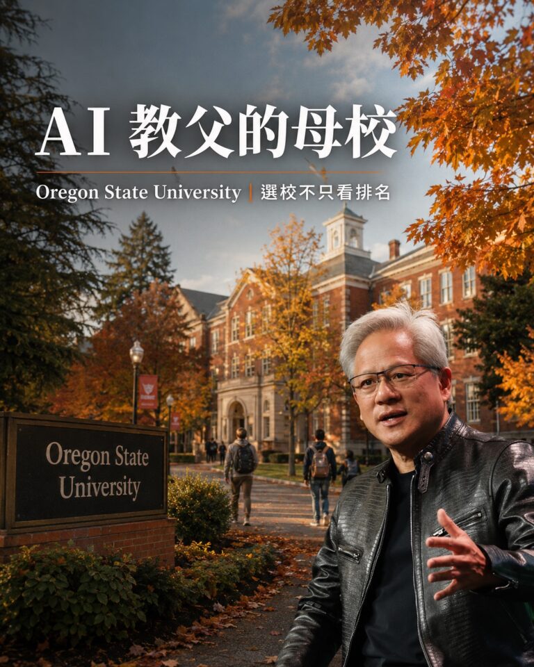 Oregon State University 申請指南專為台灣學生整理的選校數據分析